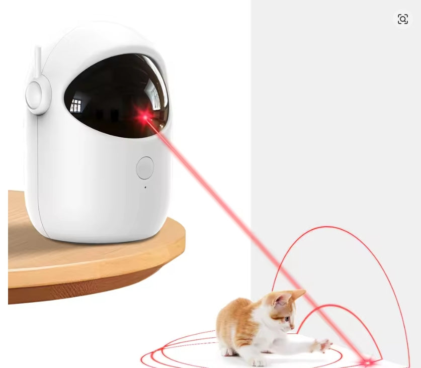 Smart Laser Toy for Indoor Cats - Tested by Pablo🐾
