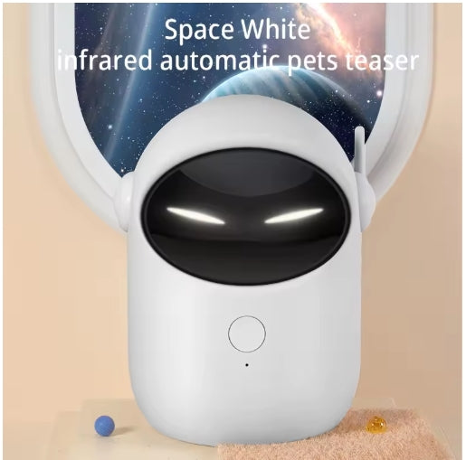 Smart Laser Toy for Indoor Cats - Tested by Pablo🐾