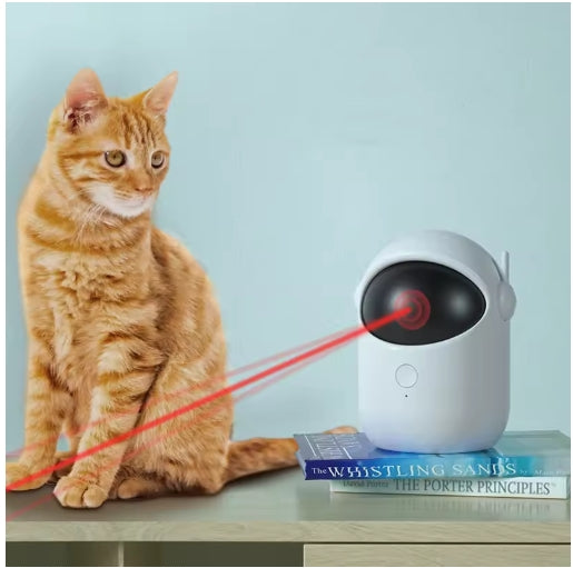 Smart Laser Toy for Indoor Cats - Tested by Pablo🐾